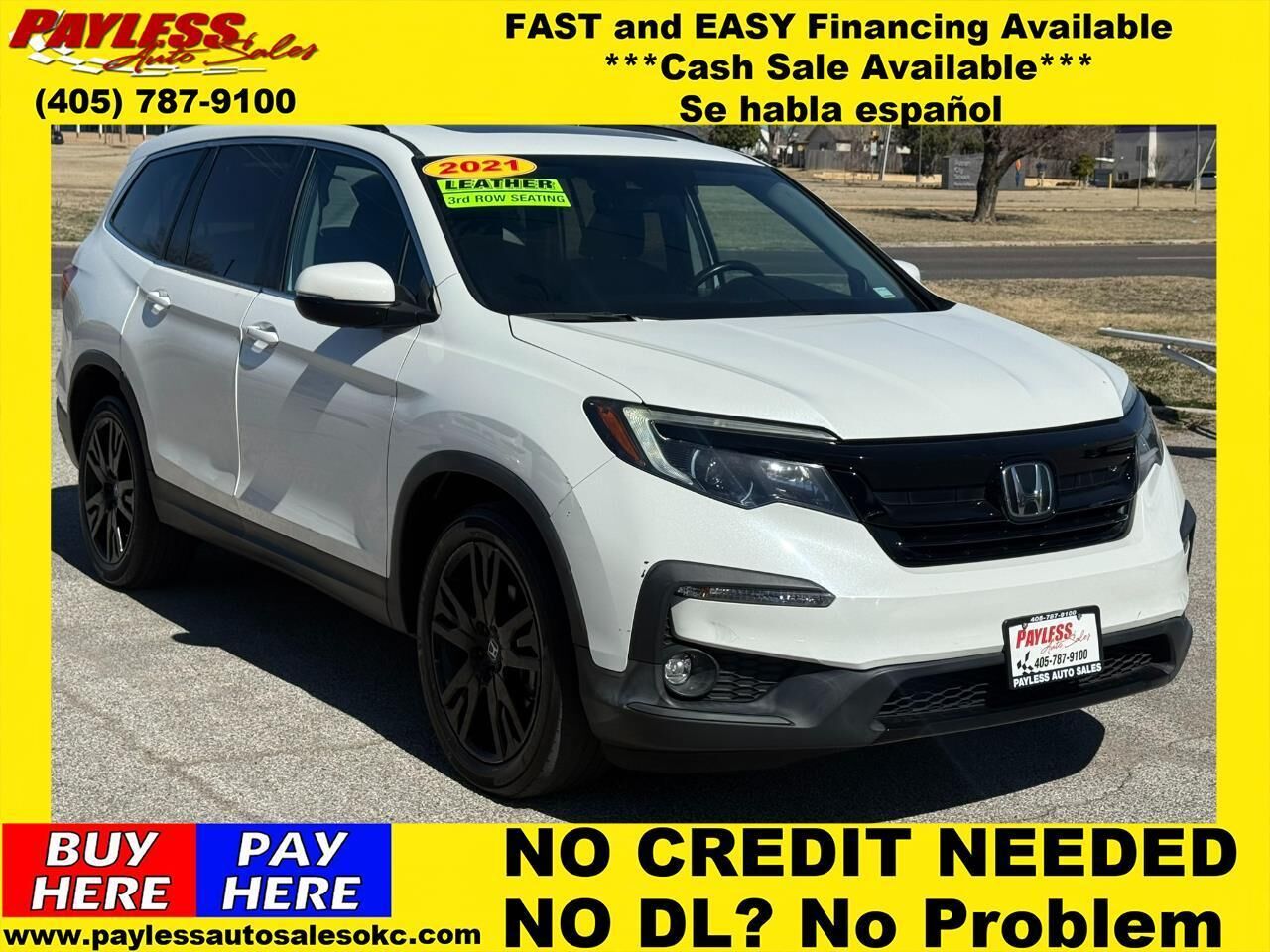 2021 HONDA Pilot