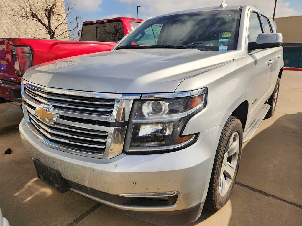 2018 CHEVROLET Tahoe