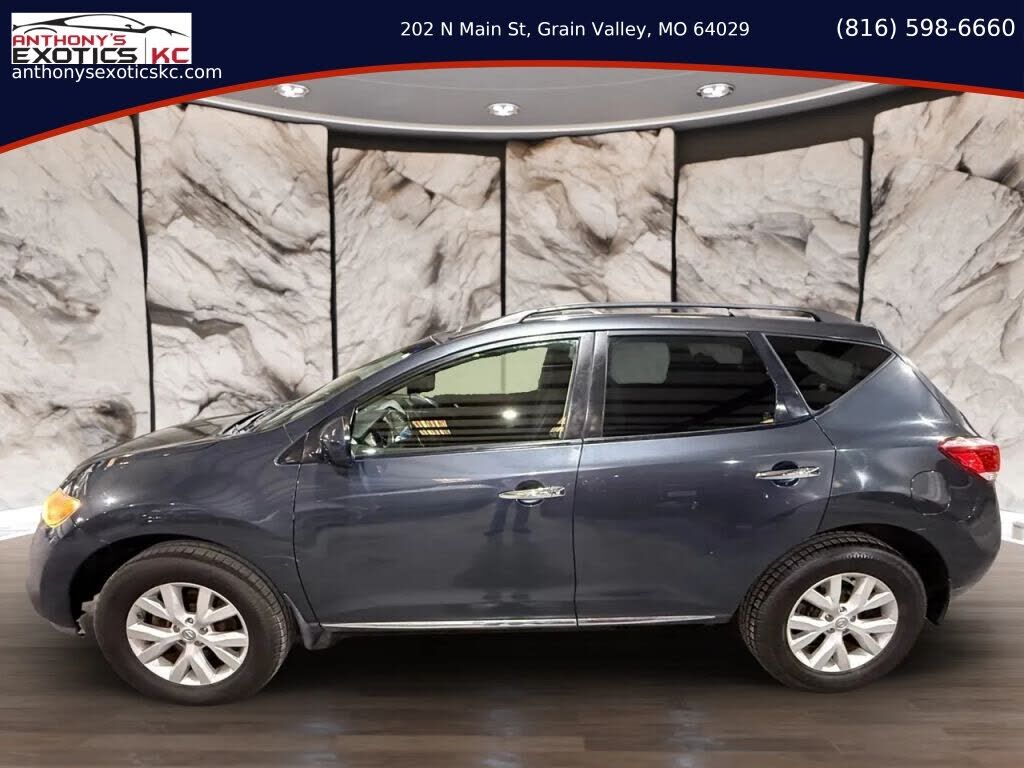 2012 NISSAN Murano