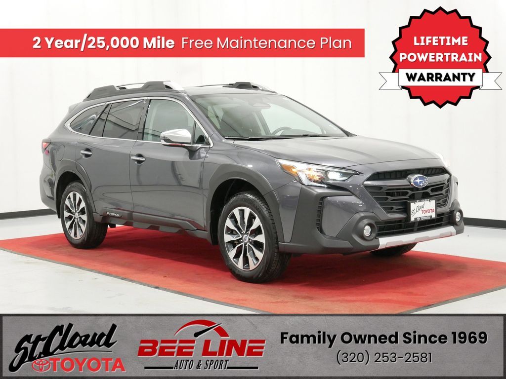 2025 SUBARU Outback