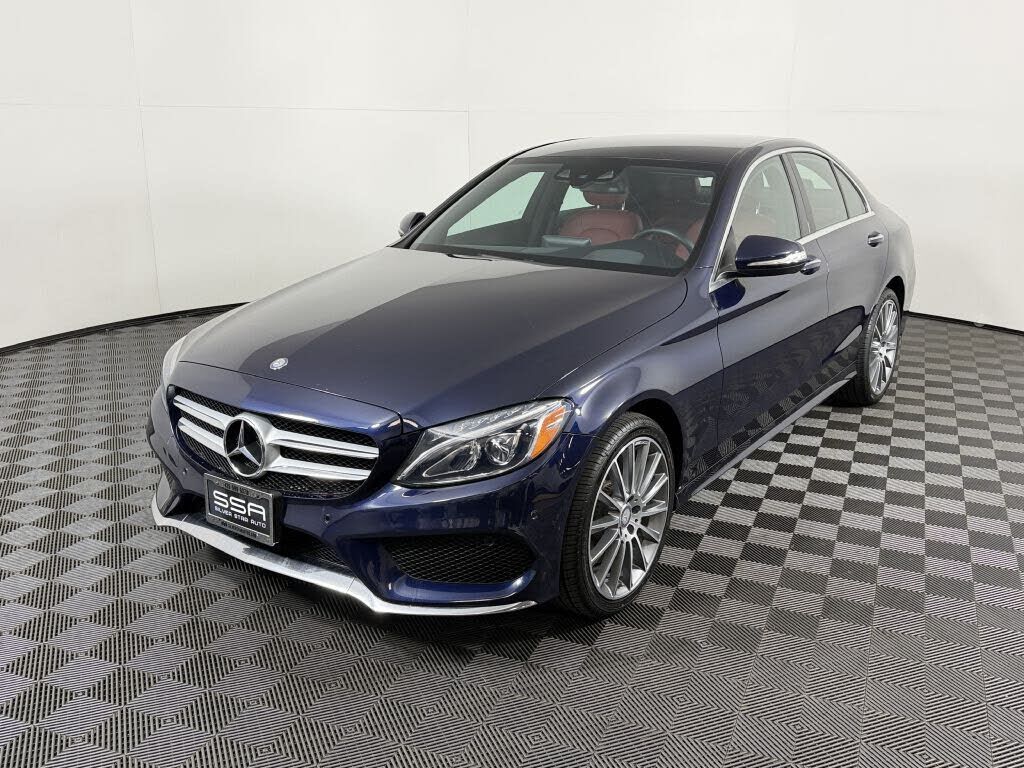 2015 MERCEDES-BENZ C-Class