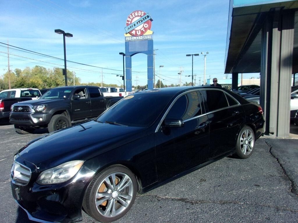 2014 MERCEDES-BENZ E-Class