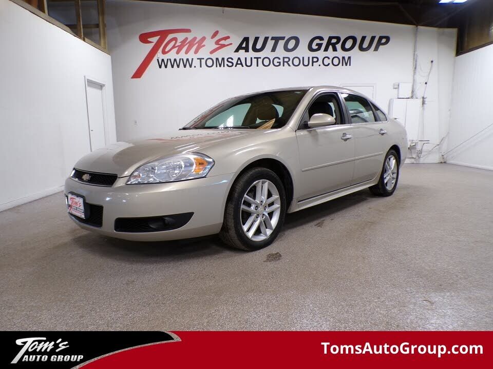 2012 CHEVROLET Impala