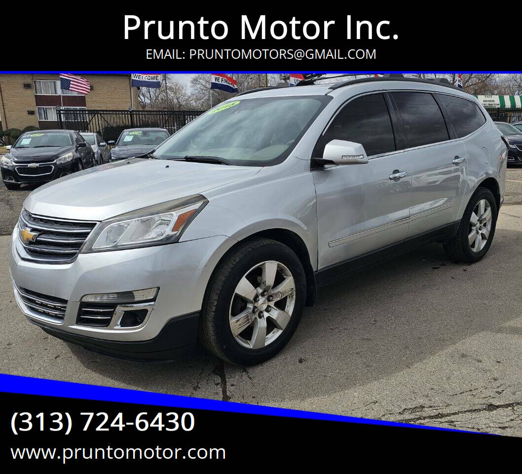 2015 CHEVROLET Traverse