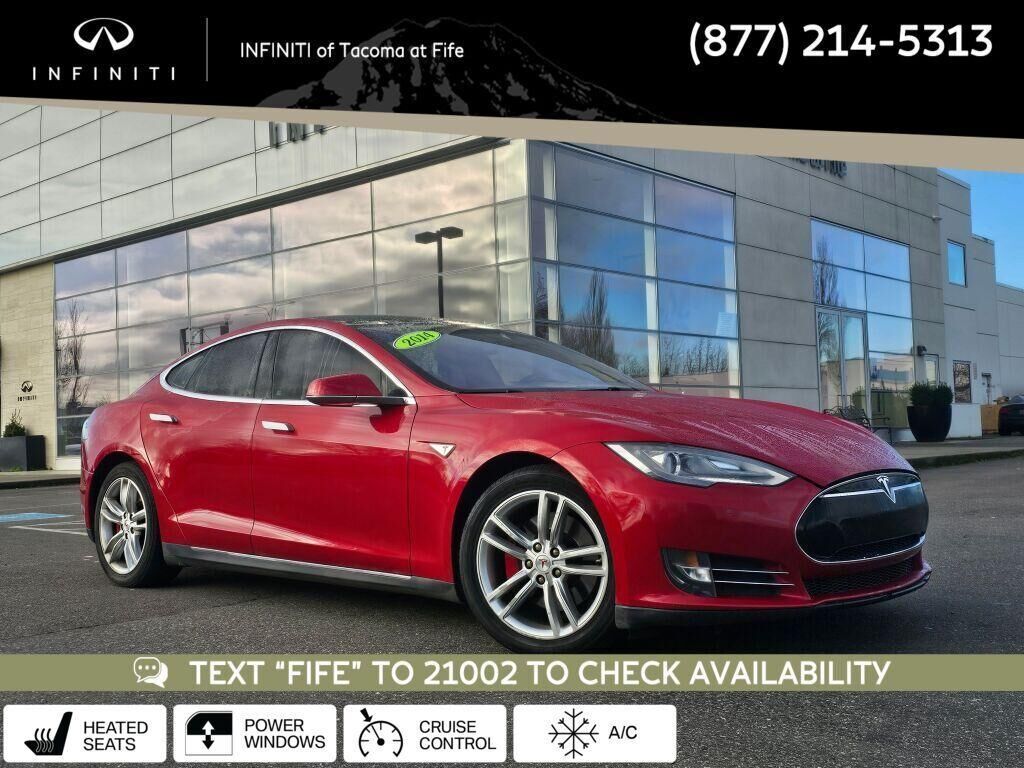 2014 TESLA Model S