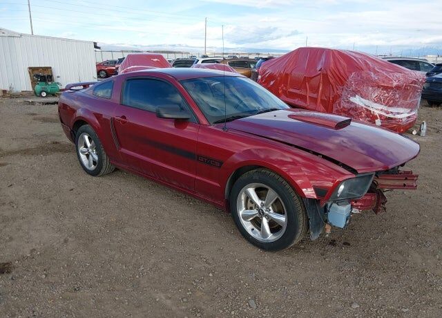 2007 FORD Mustang
