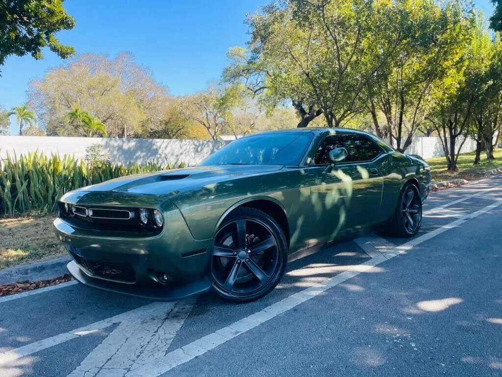 2021 DODGE Challenger
