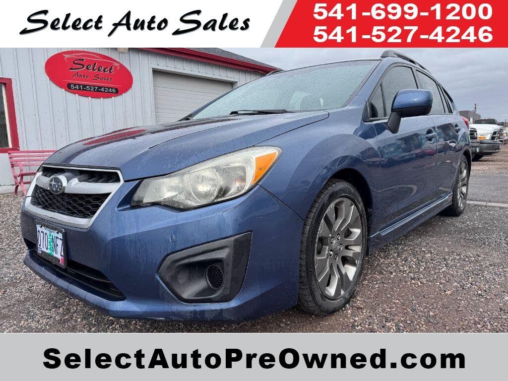 2013 SUBARU Impreza