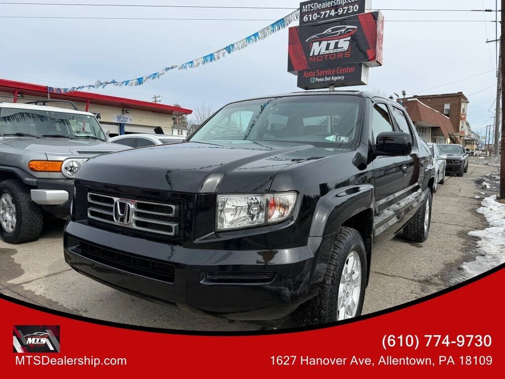 2008 HONDA Ridgeline