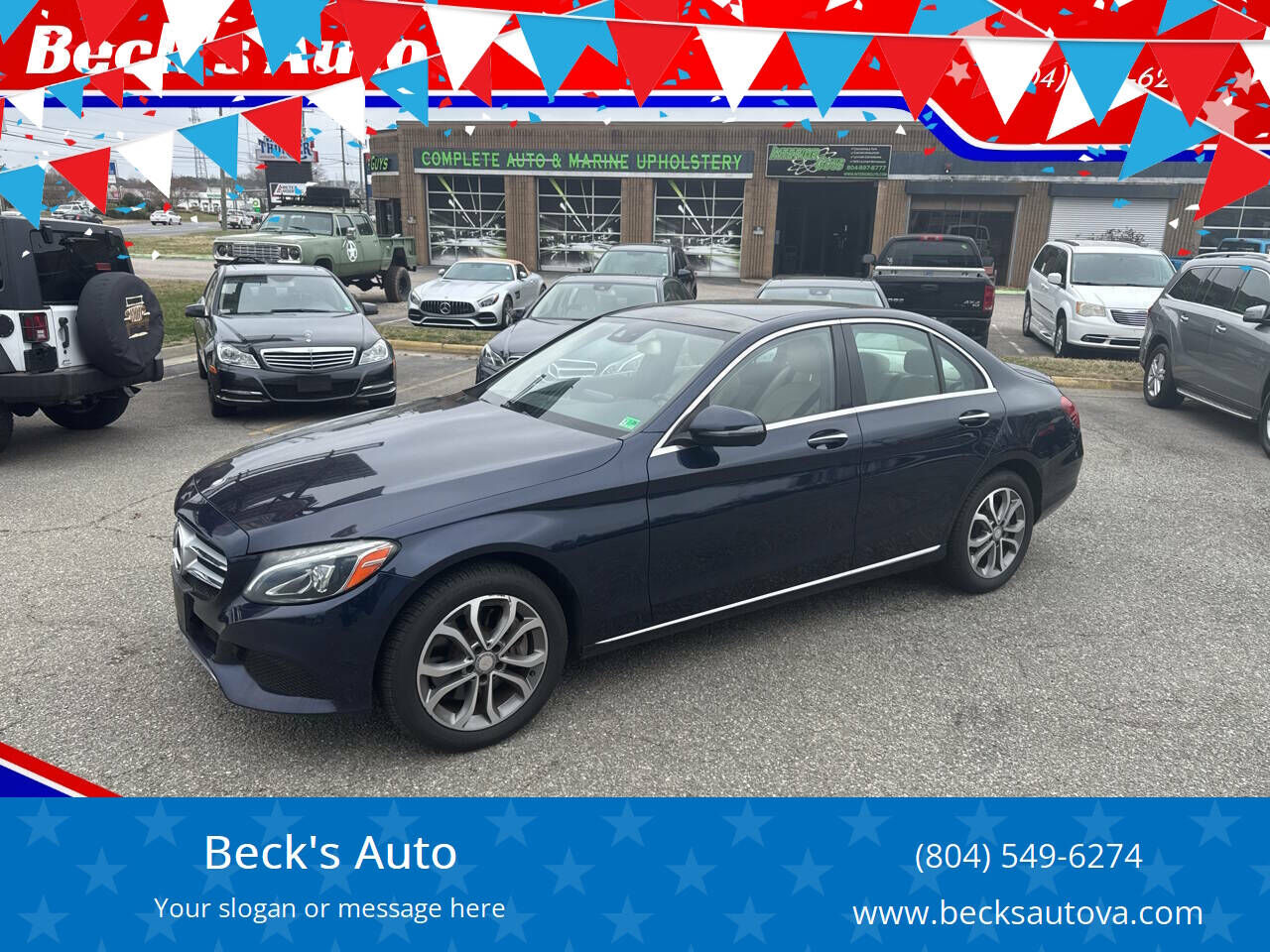2016 MERCEDES-BENZ C-Class
