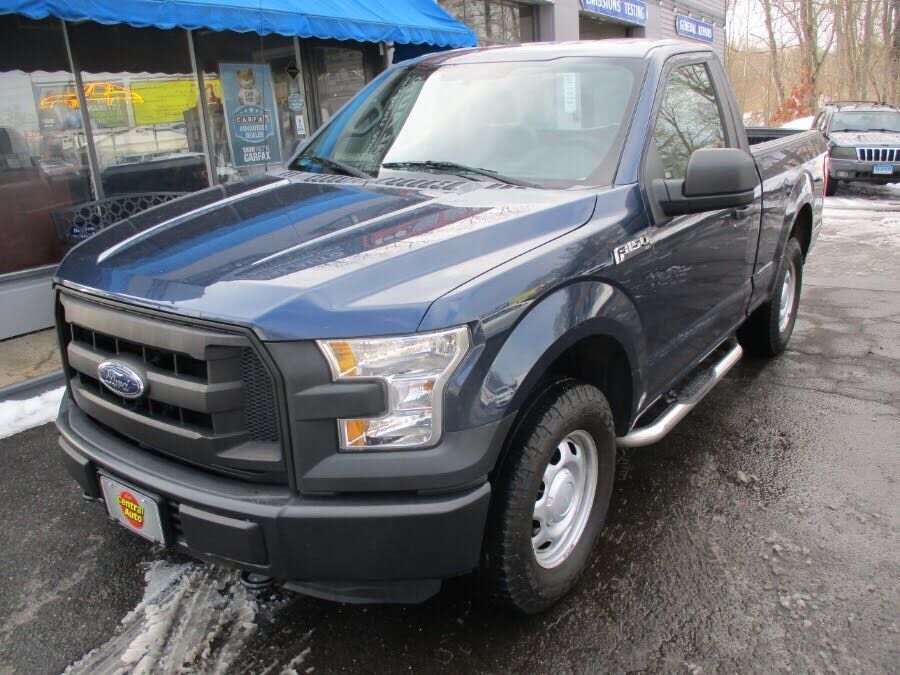 2016 FORD F-150