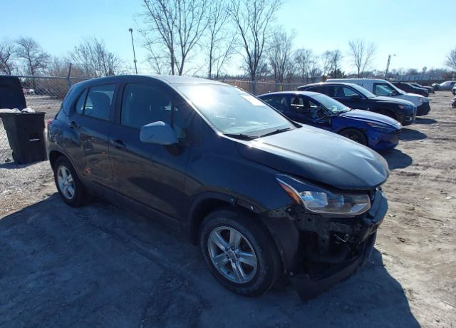 2019 CHEVROLET Trax