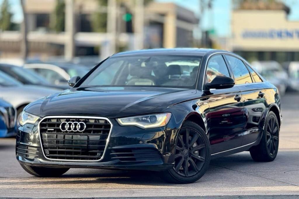 2014 AUDI A6