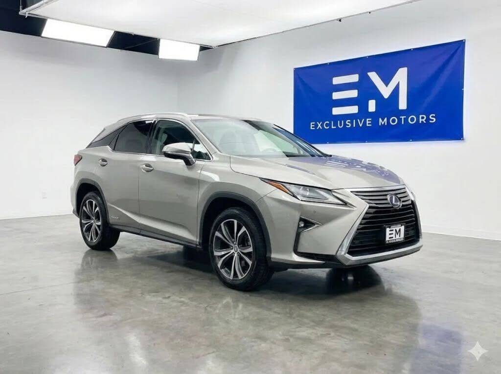 2018 LEXUS RX