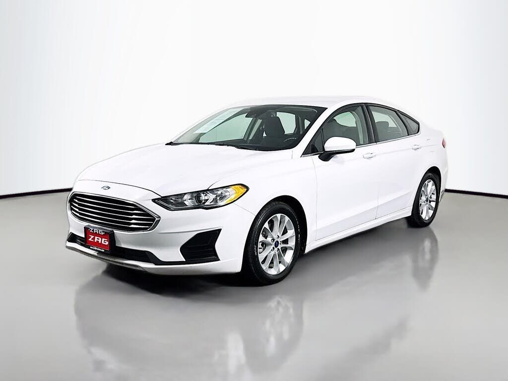 2020 FORD Fusion