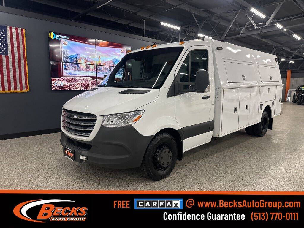 2019 FREIGHTLINER Sprinter