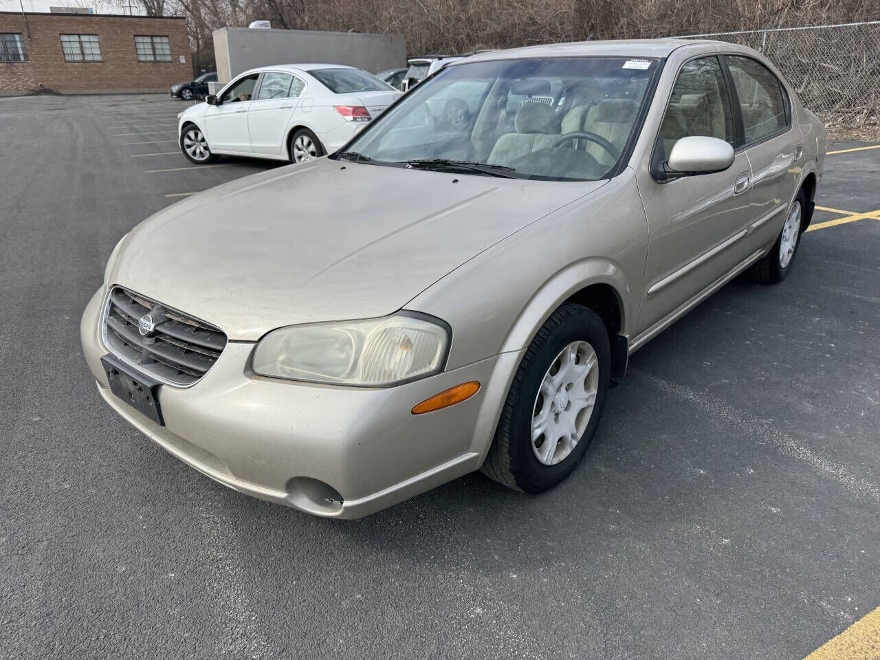 2001 NISSAN Maxima
