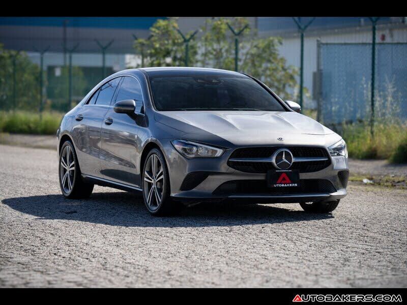 2020 MERCEDES-BENZ CLA-Class