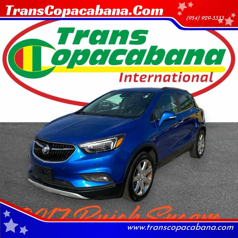 2017 BUICK Encore