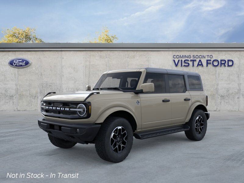 2026 FORD Bronco