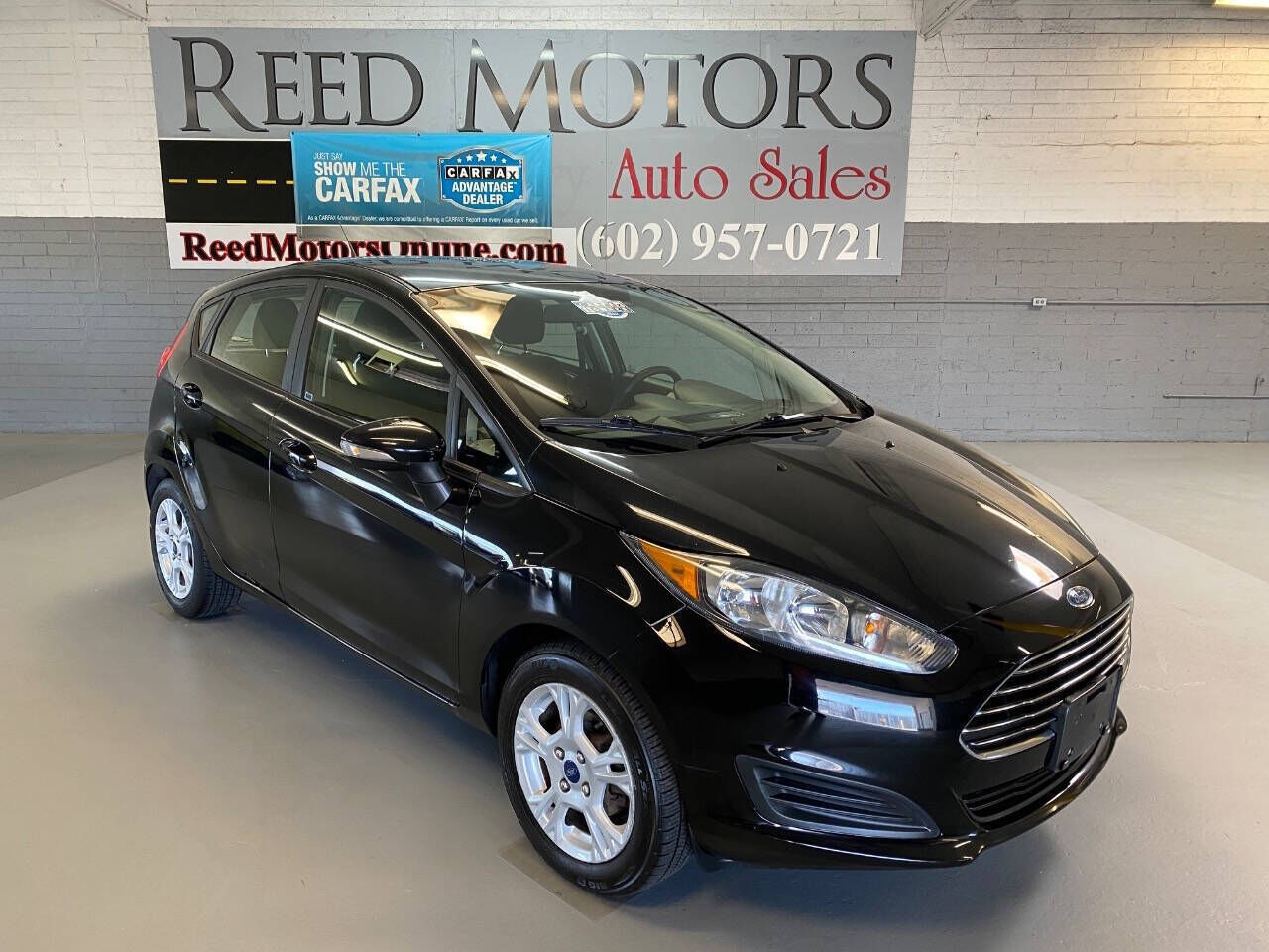 2016 FORD Fiesta