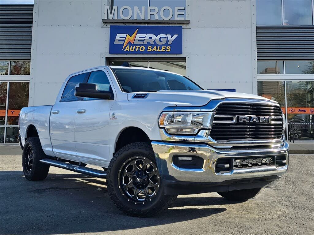 2019 RAM 2500