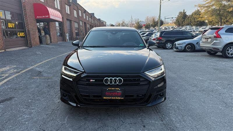 2020 Audi S8