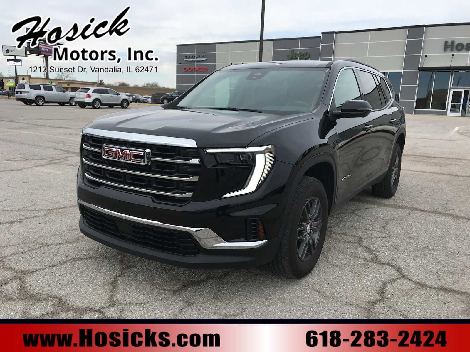2025 GMC Acadia