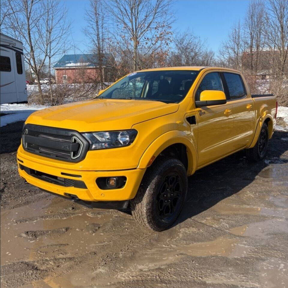 2019 FORD Ranger