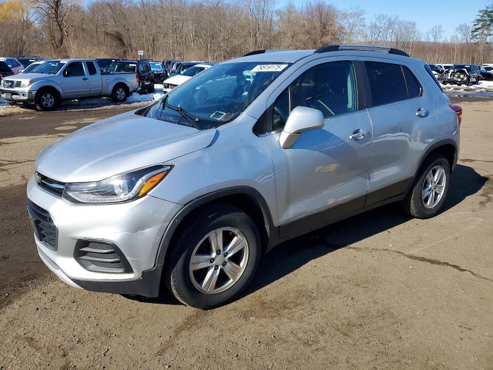 2018 CHEVROLET Trax