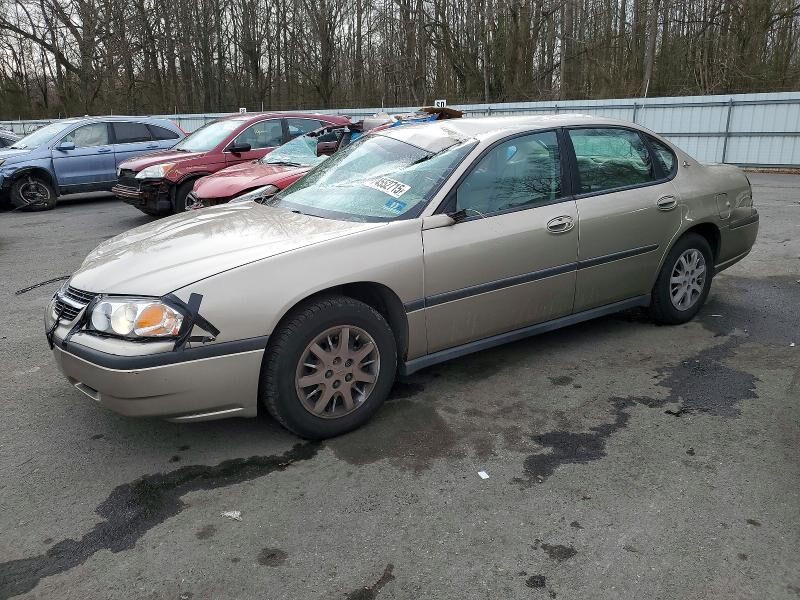 2003 CHEVROLET Impala