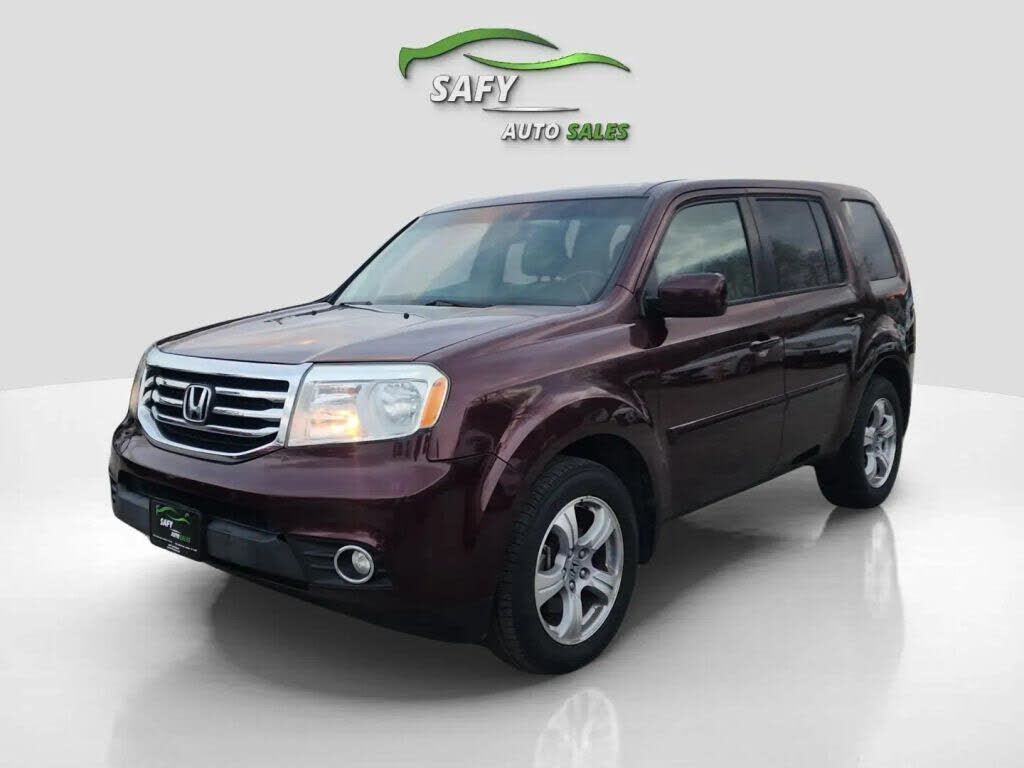 2014 HONDA Pilot