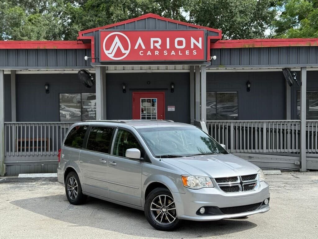2017 DODGE Grand Caravan