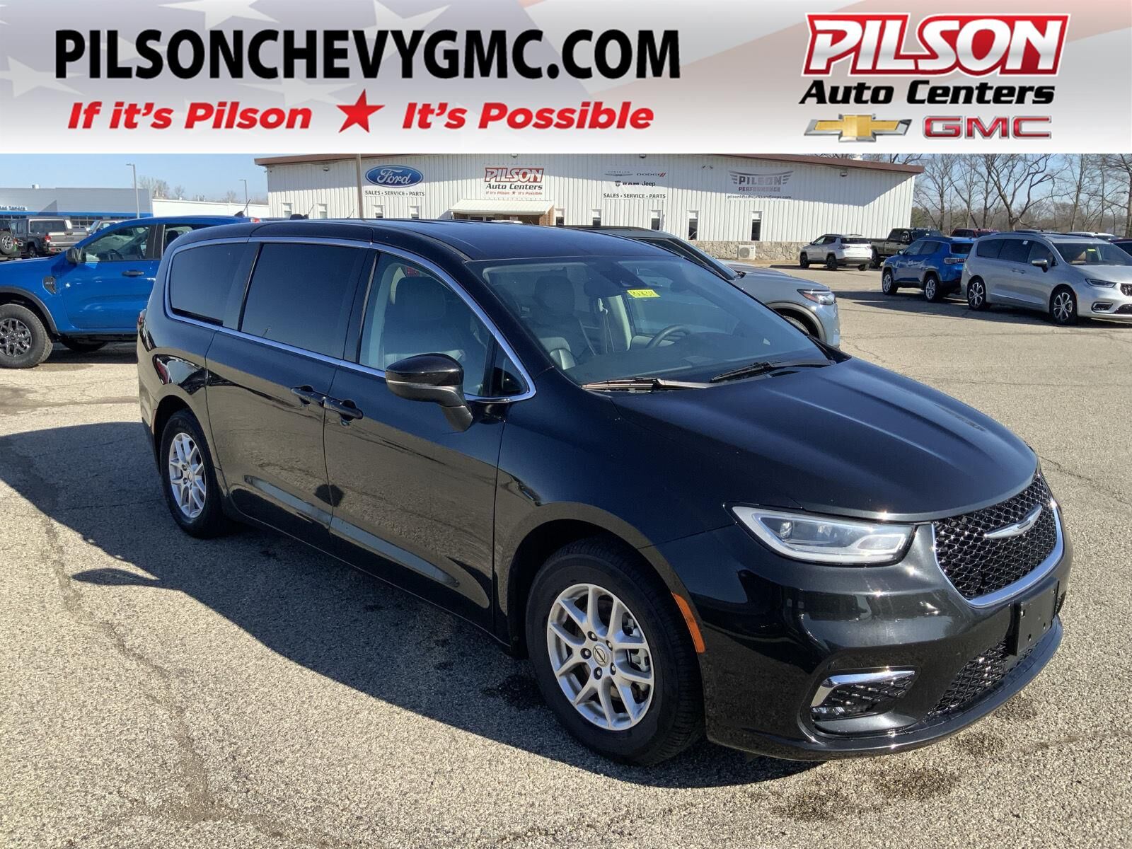 2023 CHRYSLER Pacifica