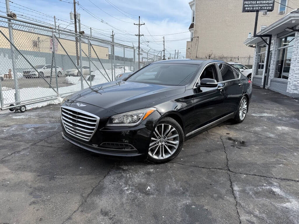 2016 HYUNDAI Genesis