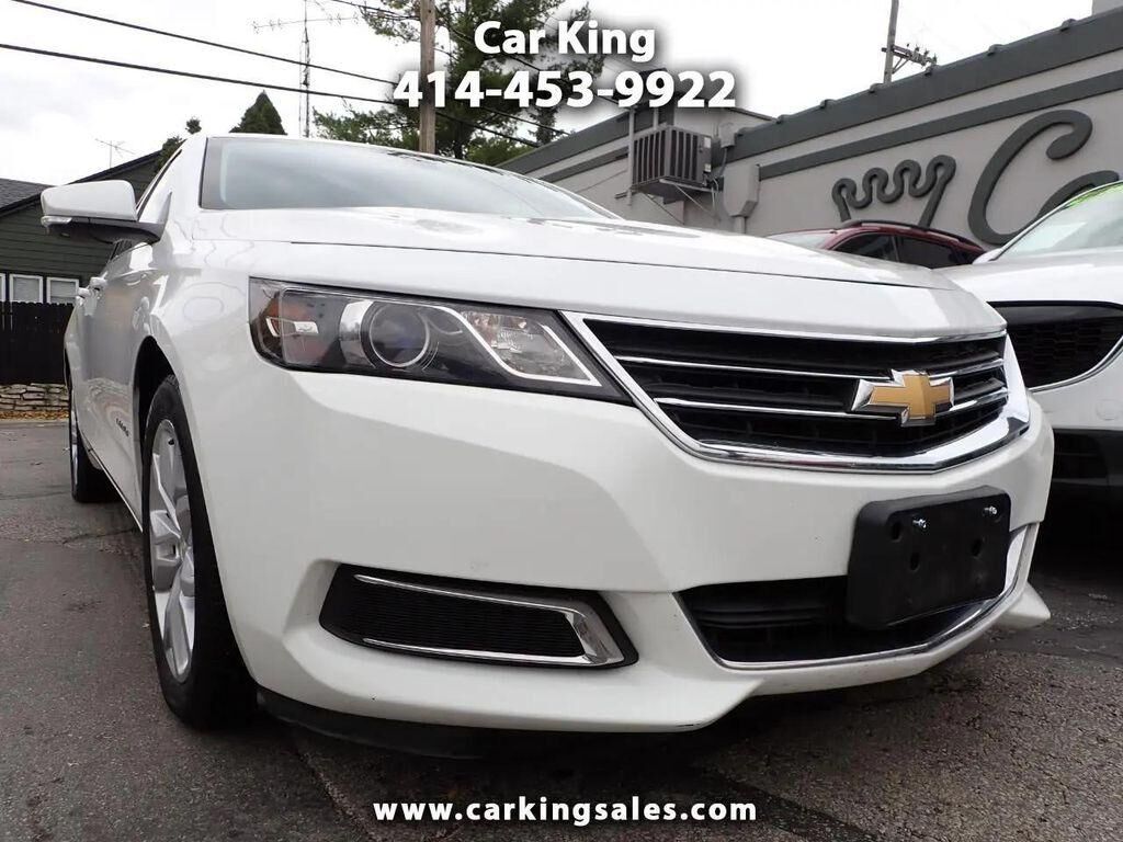 2017 CHEVROLET Impala