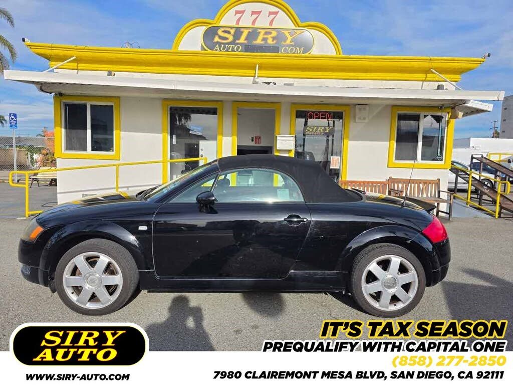2002 AUDI TT