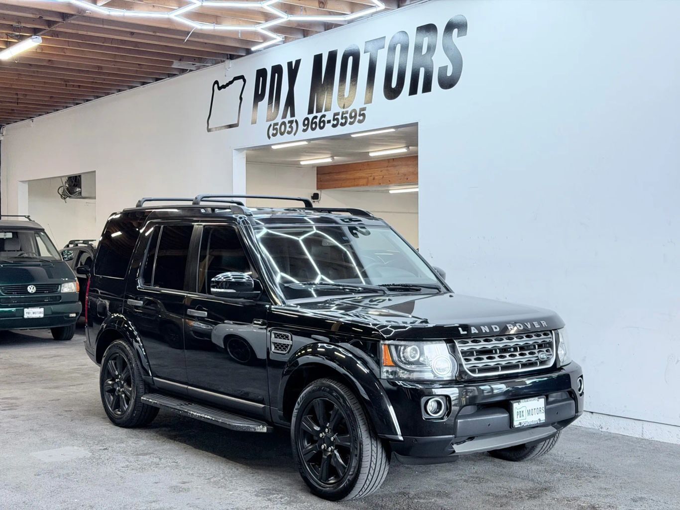 2016 LAND ROVER LR4