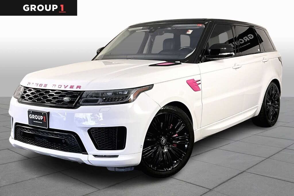 2019 LAND ROVER Range Rover Sport