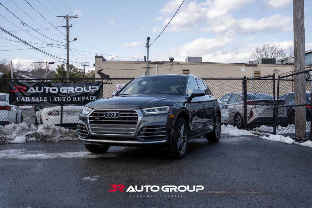 2018 AUDI SQ5