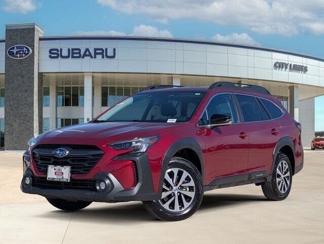 2025 SUBARU Outback