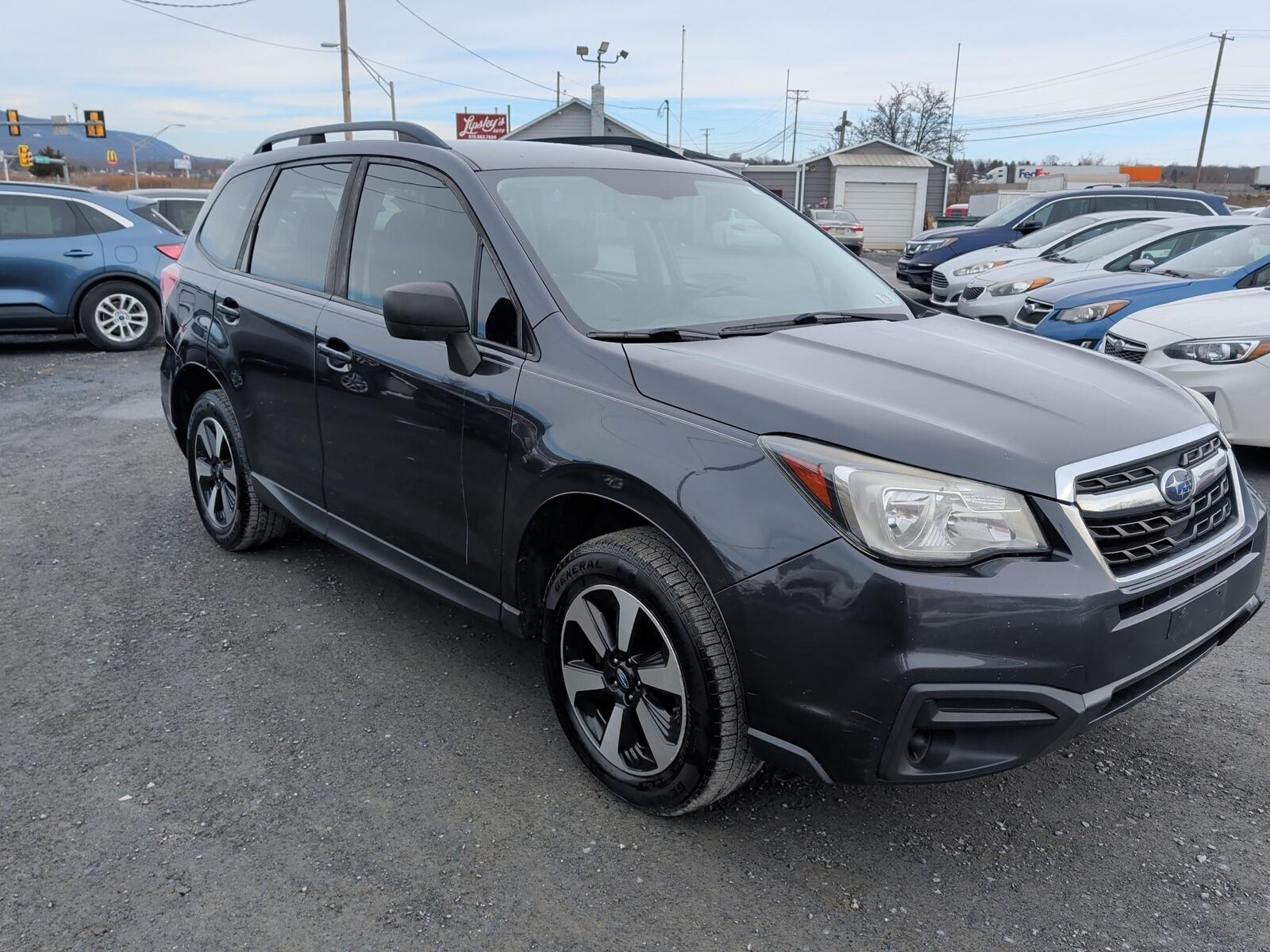 2017 SUBARU Forester