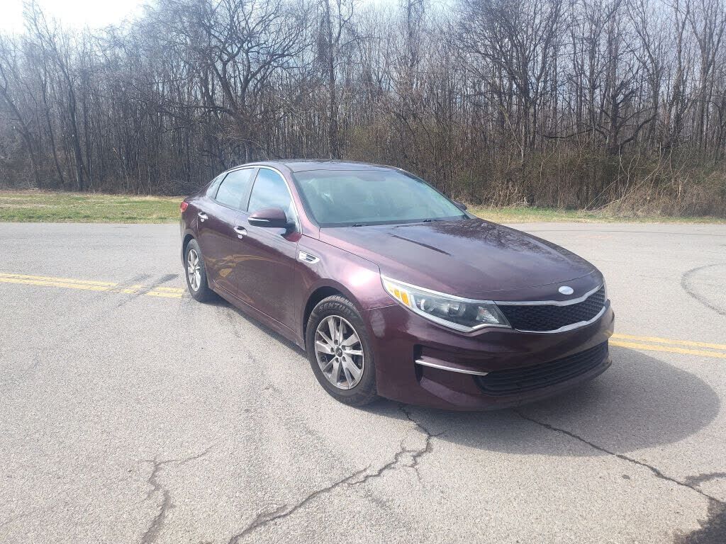2017 KIA Optima