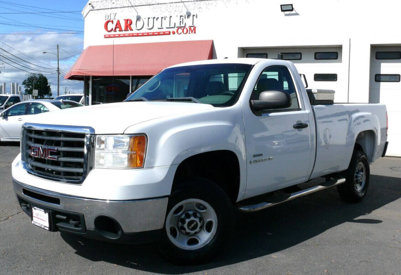 2008 GMC Sierra