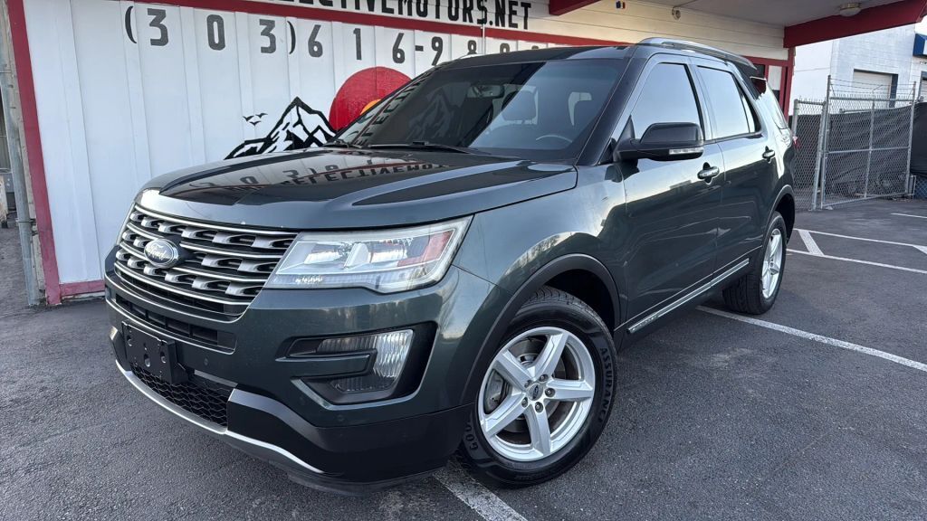 2016 FORD Explorer