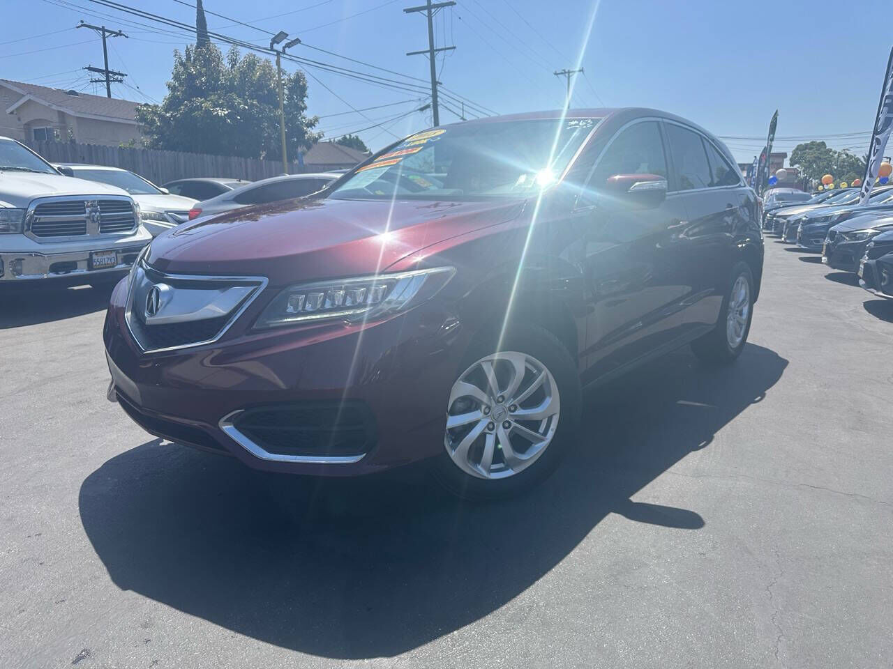 2018 ACURA RDX