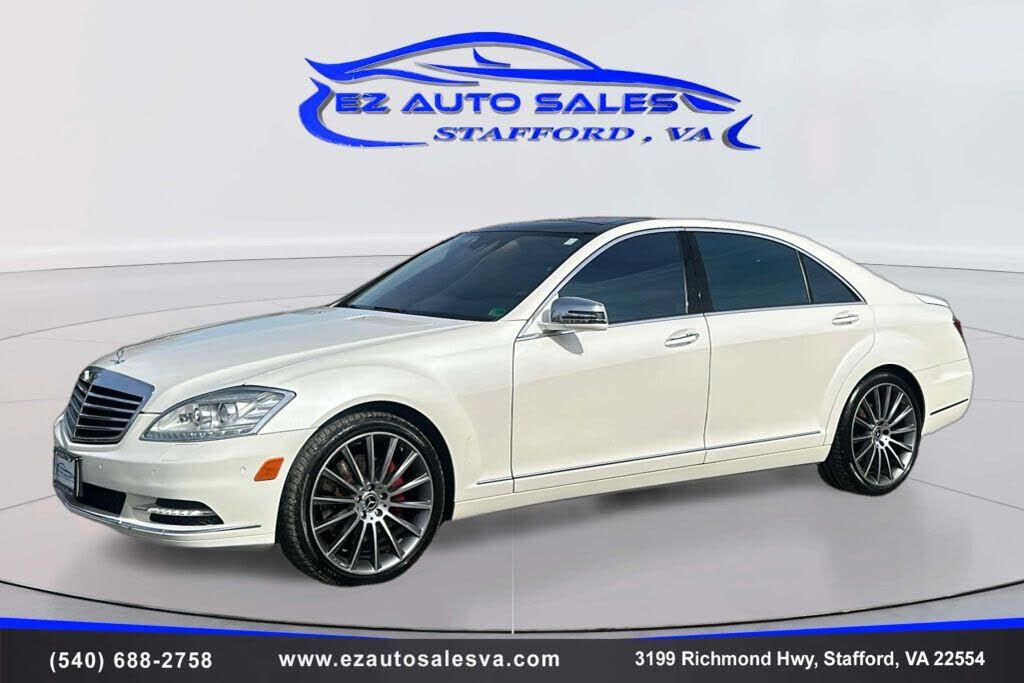 2010 MERCEDES-BENZ S-Class