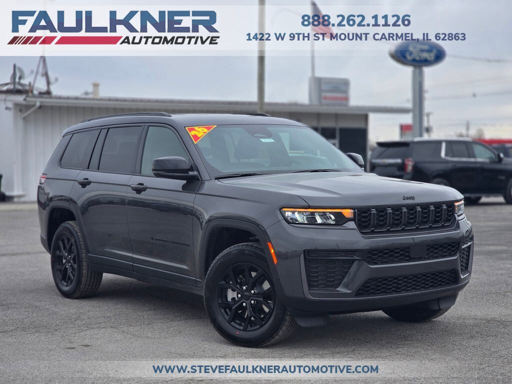 2026 JEEP Grand Cherokee L