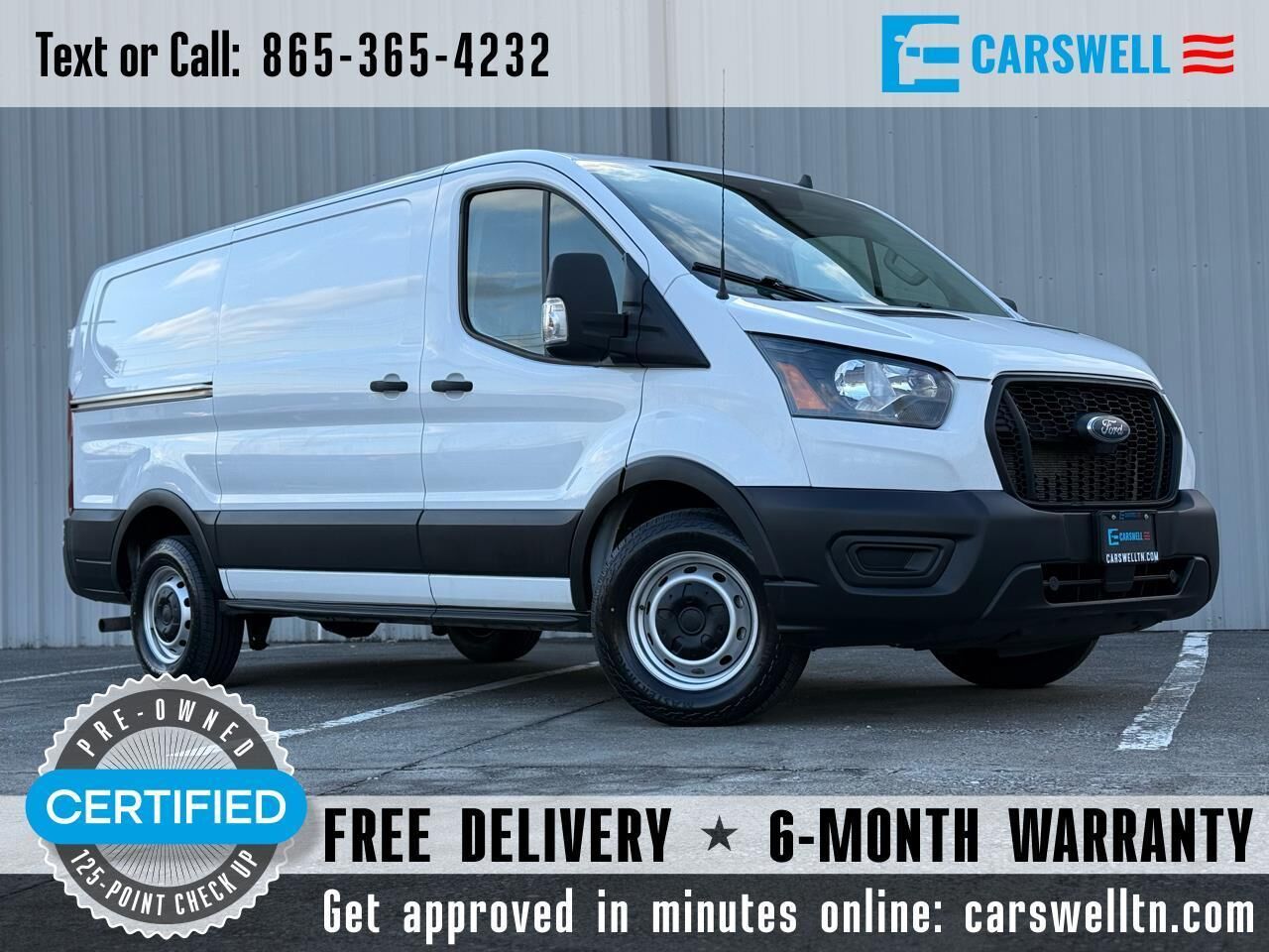 2021 FORD Transit