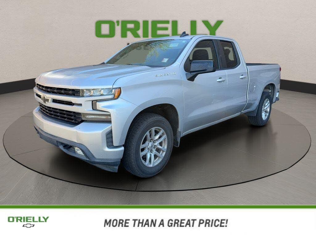 2019 CHEVROLET Silverado